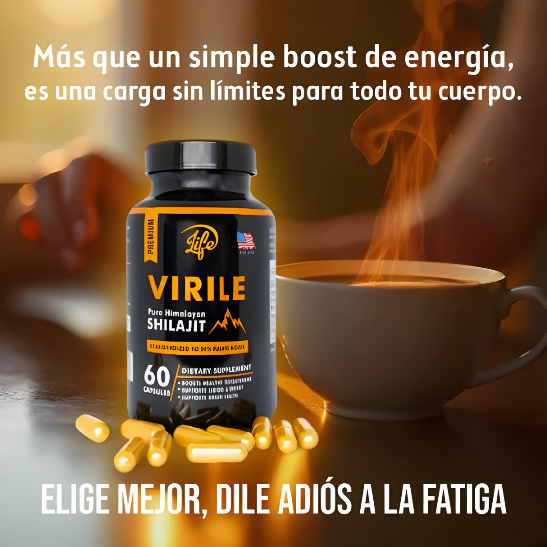 VIRILE PRO – Fuerza, Energía Y Bienestar Masculino
