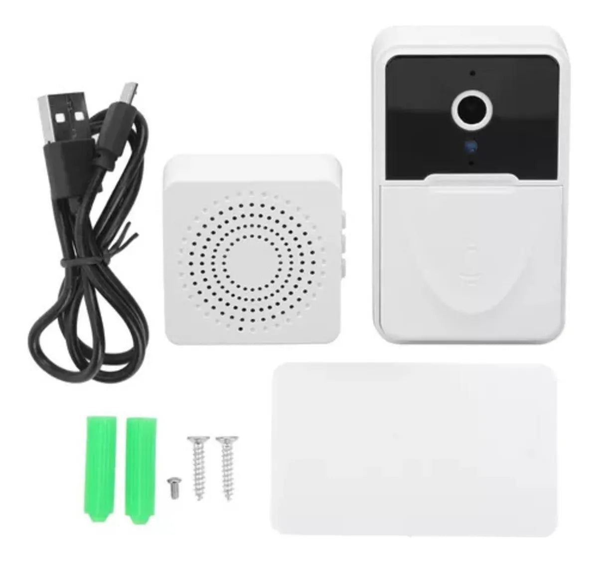VigilBell - Timbre inteligente con cámara HD