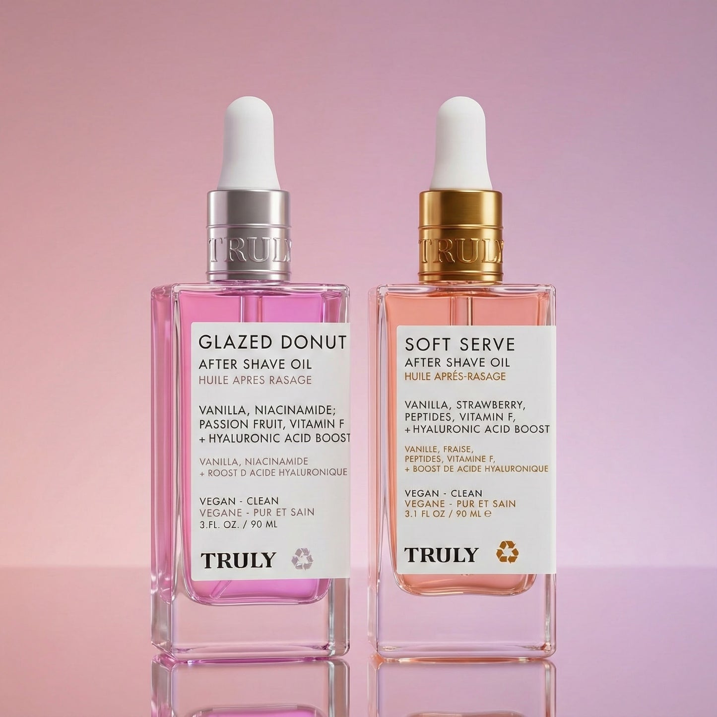 TrulyCombo - Pack Doble De Aceites Post-Afeitado Cuidado Premium