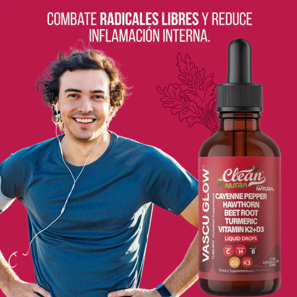 VascuGlow – Gotas Activadoras De Pimienta Cayena