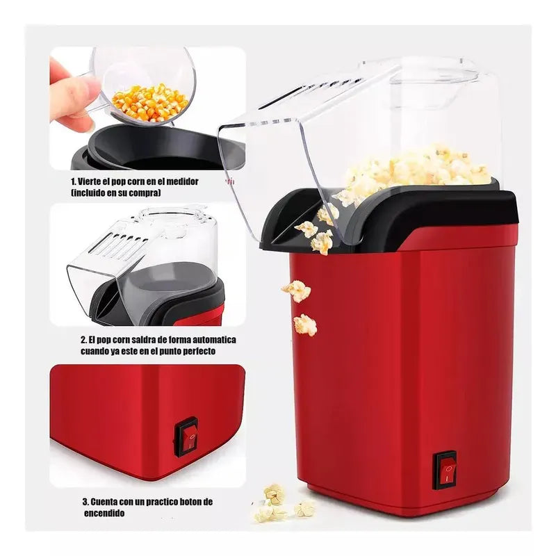 CinePop – Palomitas Rápidas para Cine en Casa