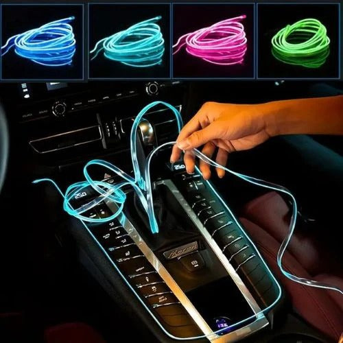 NeoLight - Iluminación LED Decorativa Para Carro USB