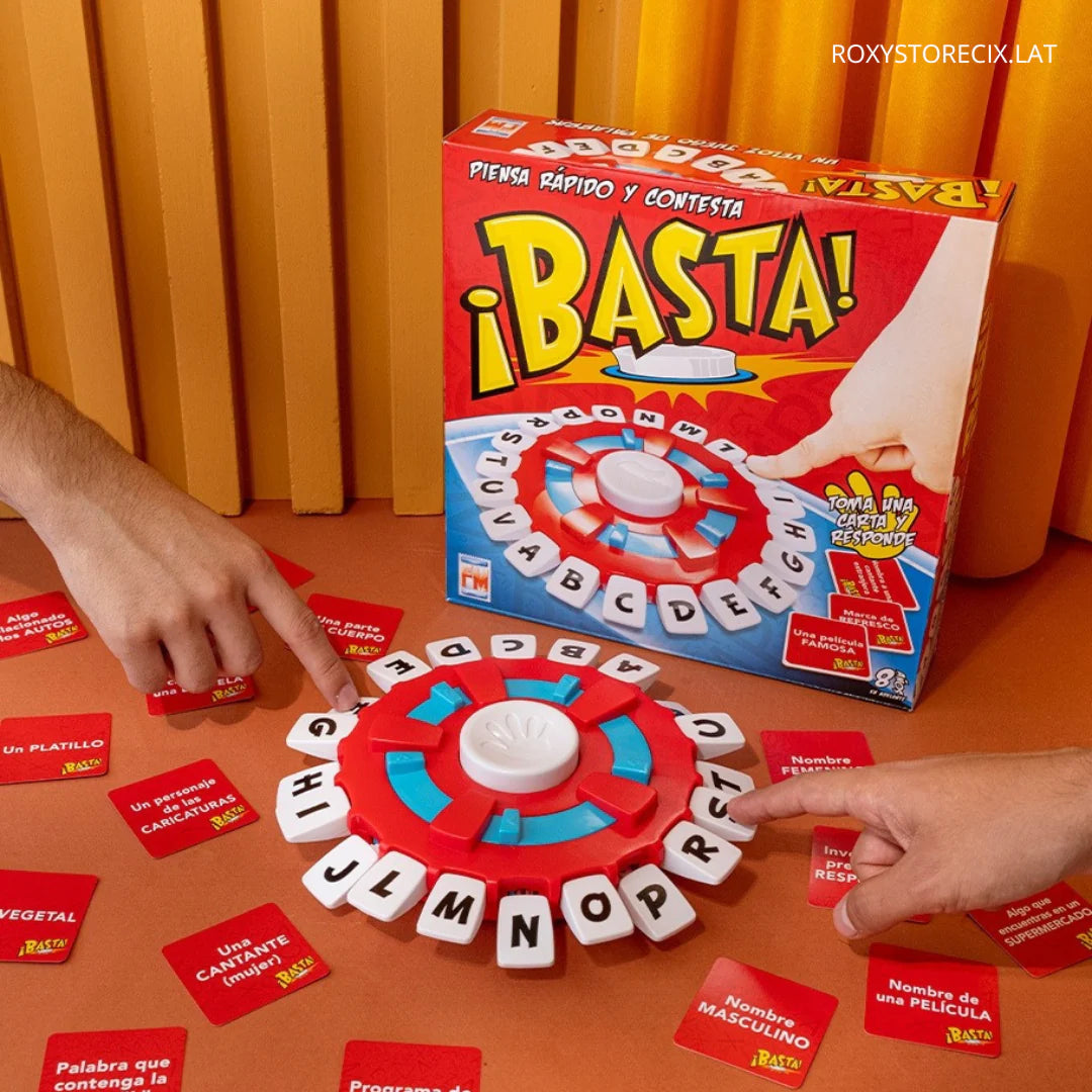 Basta – Diversión Instantánea Para Toda la Familia