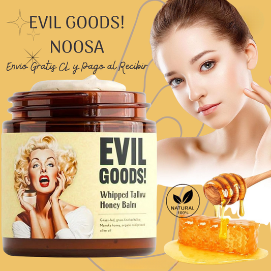 EvilGoods Crema Nutritiva – Regenera y Suaviza con Miel de Manuka