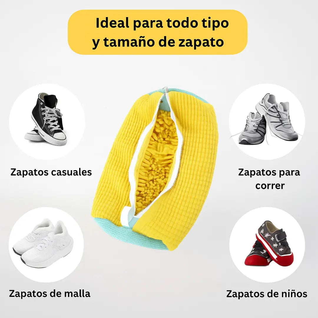 FreshWash – Bolsa de Lavado para Zapatos