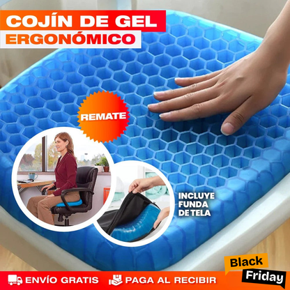 CojínGel – Confort ergonómico y alivio terapéutico instantáneo