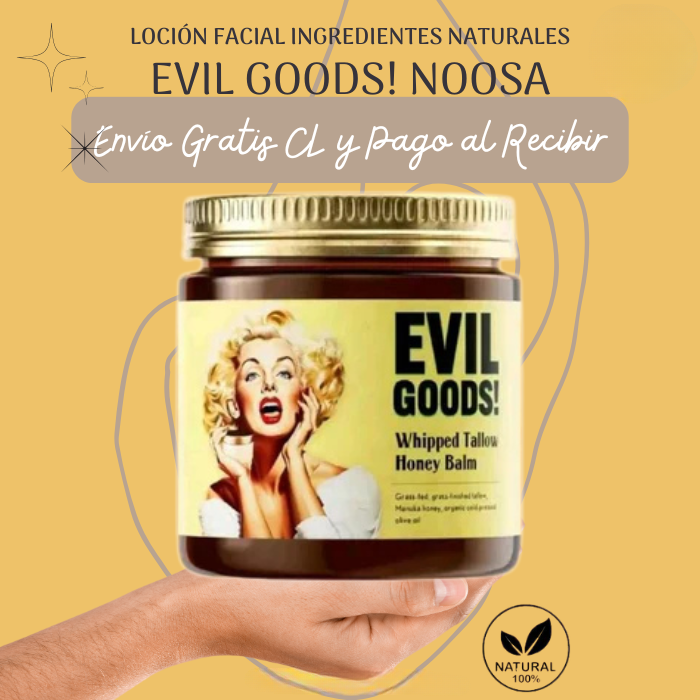EvilGoods Crema Nutritiva – Regenera y Suaviza con Miel de Manuka