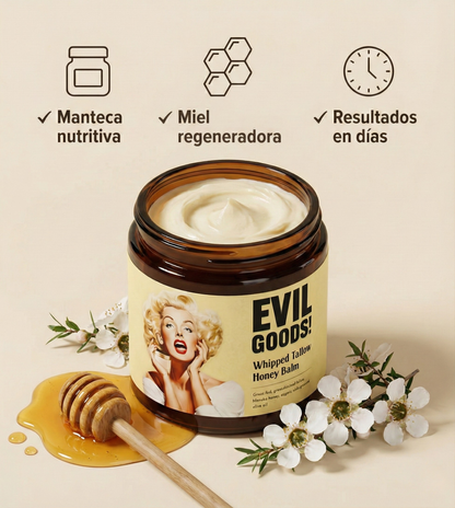 Evil Goods – Crema Multi–Acción para una Piel Suave y Radiante