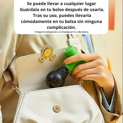 DeepRelief – Masajeador Muscular Compacto
