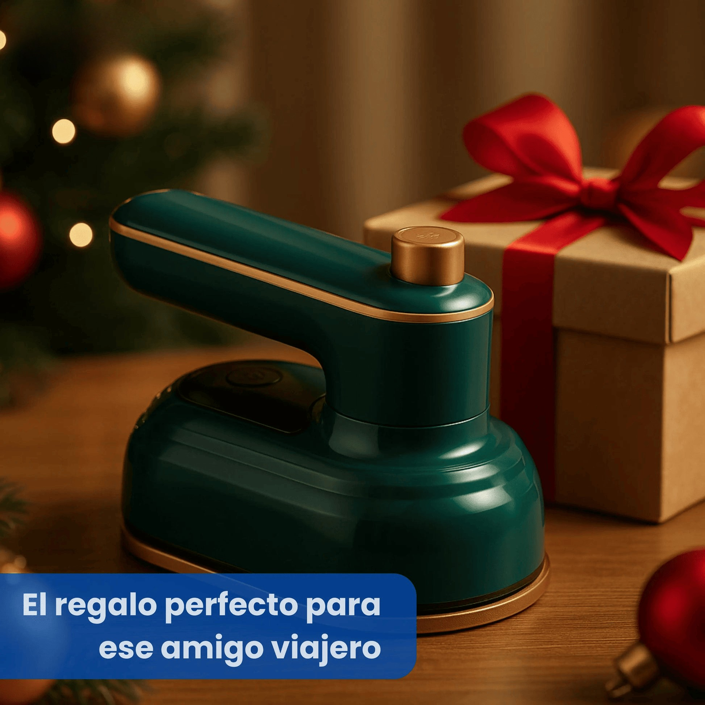 Aliza: MiniPlancha Portátil 2 en 1. ¡Luce impecable, éstes dónde estés!