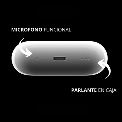 AirPods PRO 2 ANC – Edición Premium con Cancelación Avanzada
