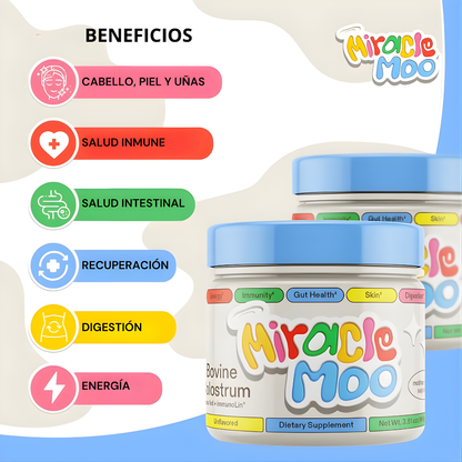 MiracleMoo – Apoyo Natural Para Digestión, Equilibrio Y Bienestar Femenino