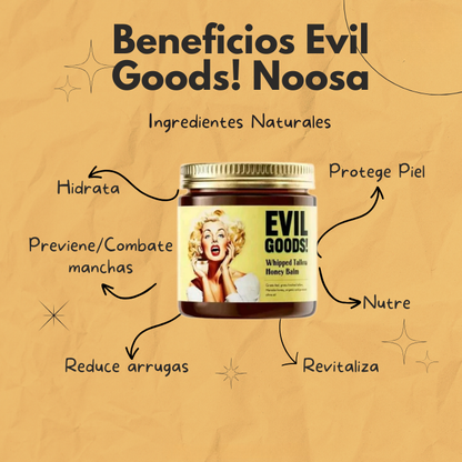 EvilGoods Crema Nutritiva – Regenera y Suaviza con Miel de Manuka