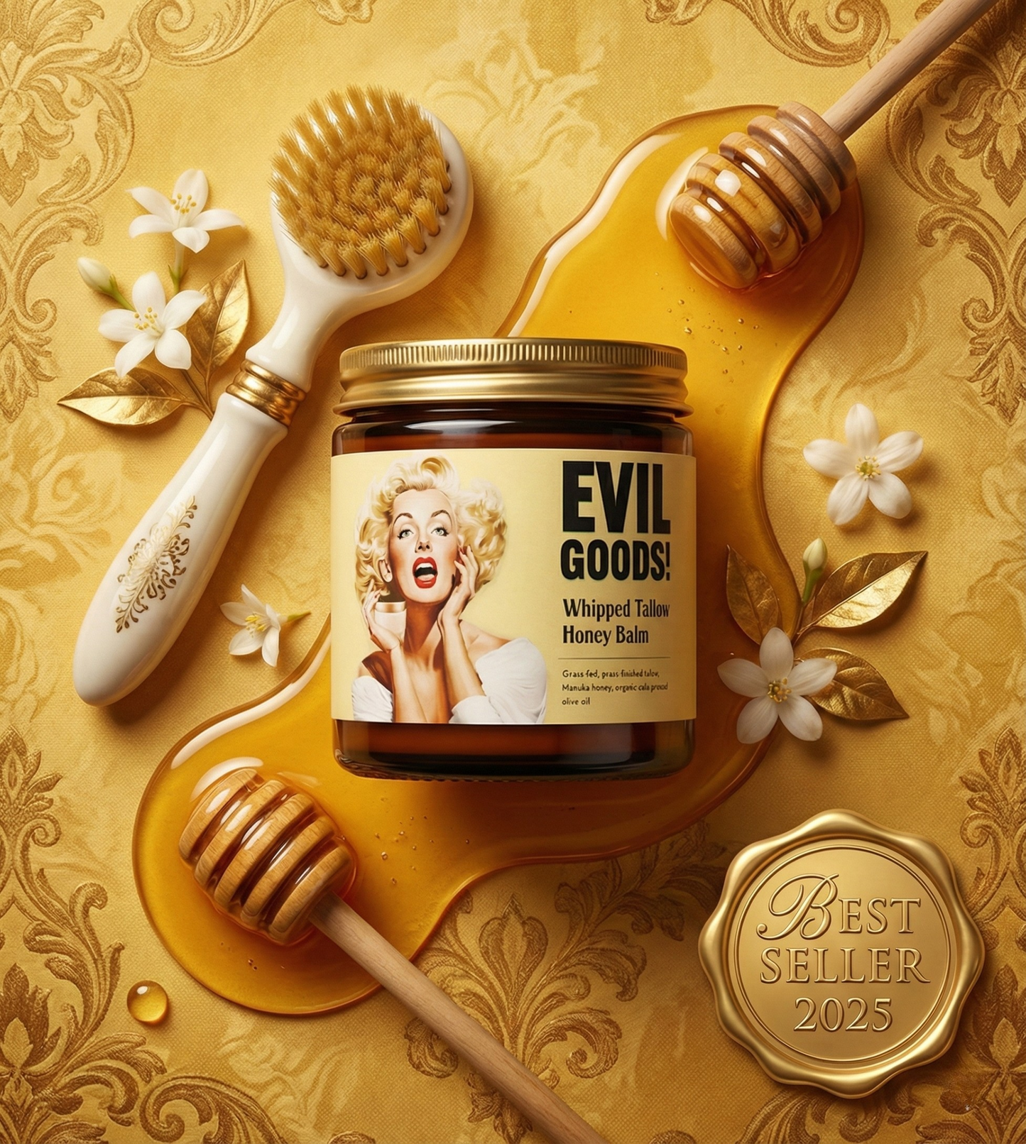 Evil Goods – Crema Multi–Acción para una Piel Suave y Radiante