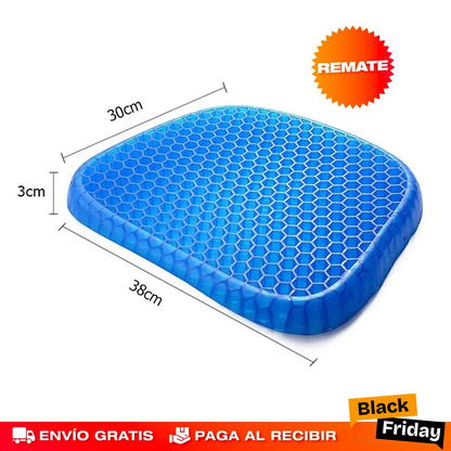 CojínGel – Confort ergonómico y alivio terapéutico instantáneo