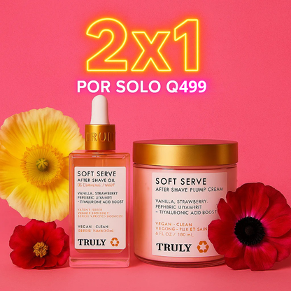 Truly Soft Serve – Pack Especial de Cuidado Premium para Tu Piel