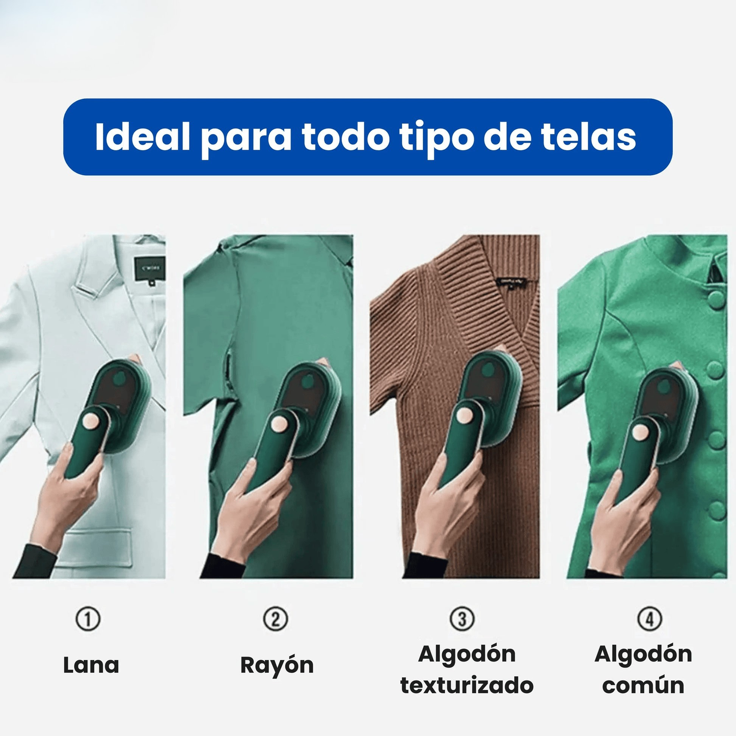 Aliza: MiniPlancha Portátil 2 en 1. ¡Luce impecable, éstes dónde estés!