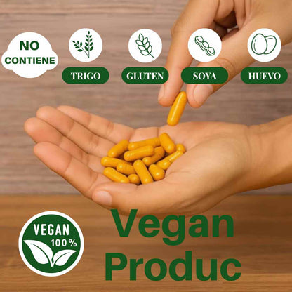 CurcuFlex – Curcumina 1000 mg con Alta Absorción