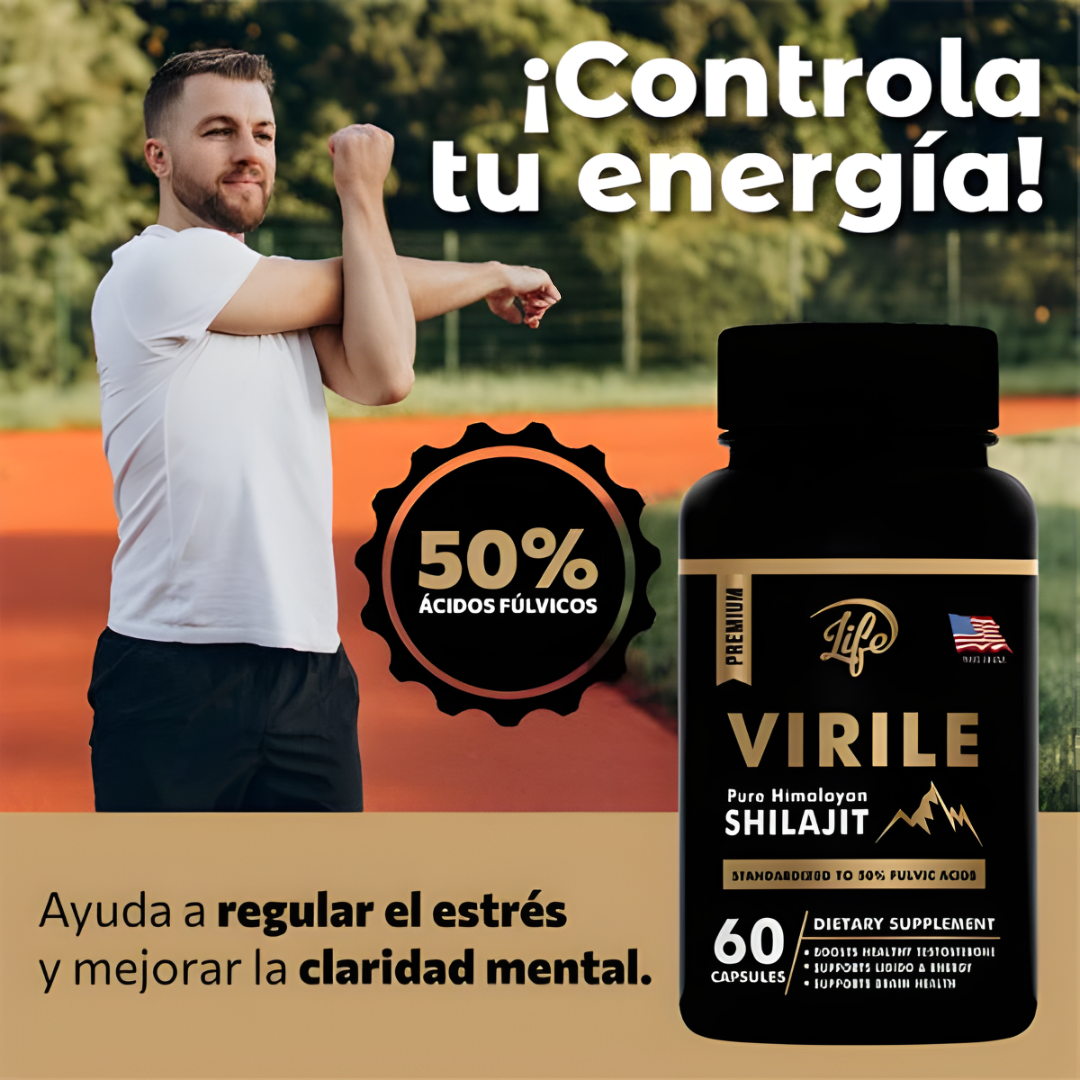 VIRILE PRO – Fuerza, Energía Y Bienestar Masculino