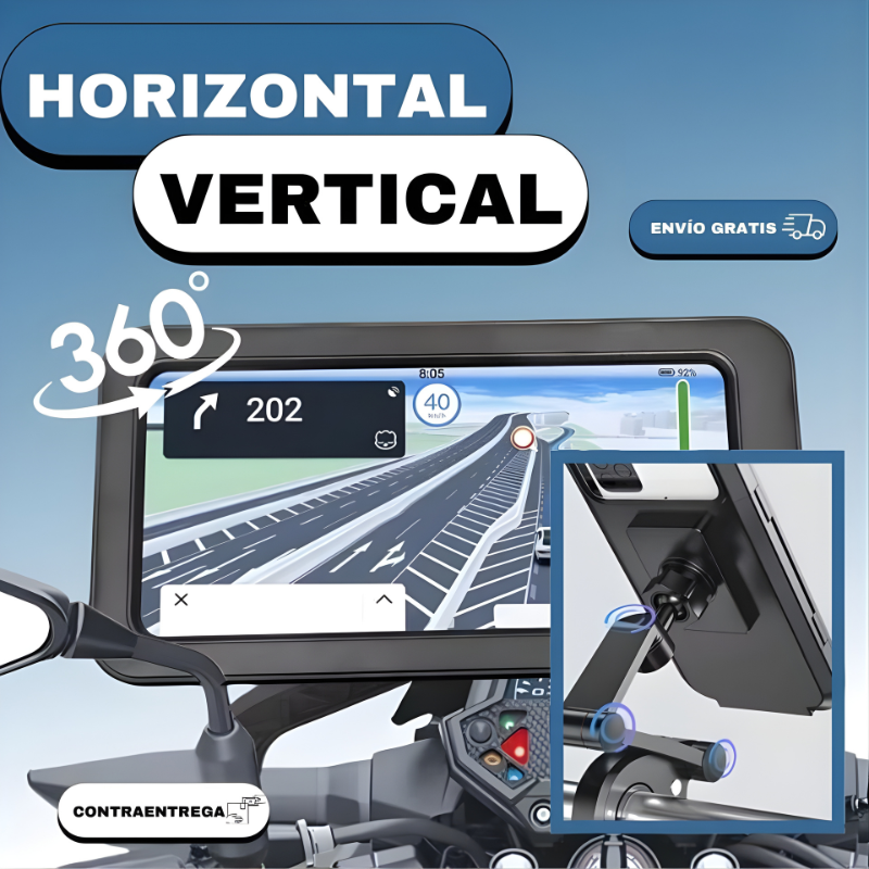 Holdix - Soporte Multifuncional Para Celular