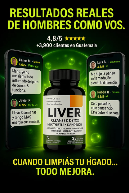LiviClean - Tu Rutina De Limpieza Interna!