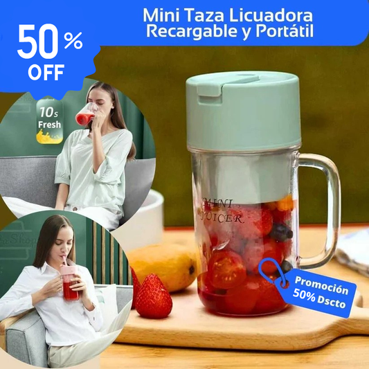 FreshMix – Mini Licuadora Portátil Donde Quieras