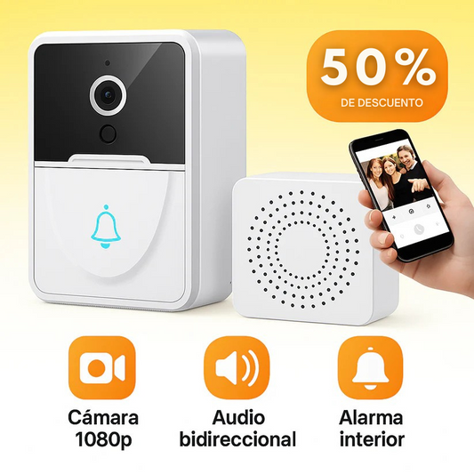 VigilBell - Timbre inteligente con cámara HD