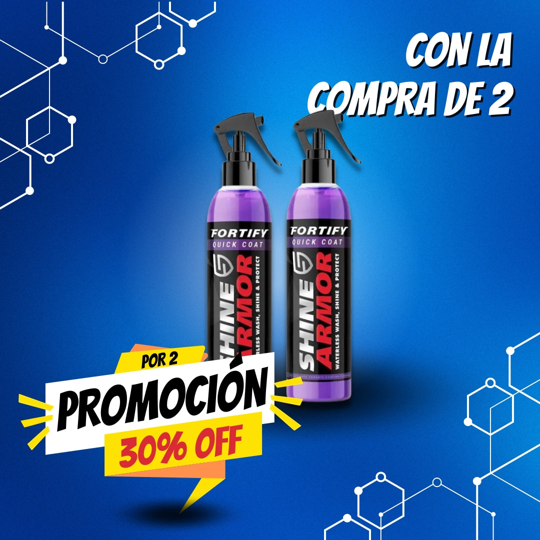NanoShine – Spray Protector Nanotecnológico con Brillo Espejo