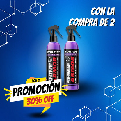 NanoShine – Spray Protector Nanotecnológico con Brillo Espejo