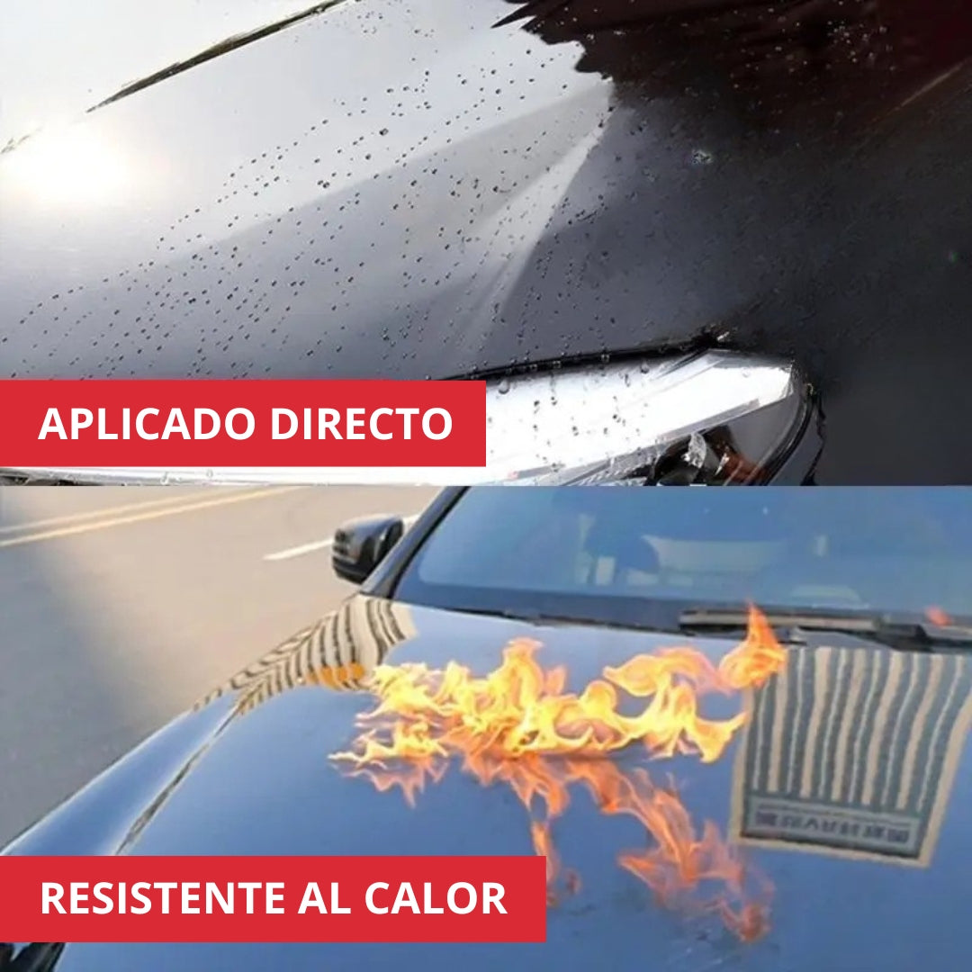 NanoShine – Spray Protector Nanotecnológico con Brillo Espejo