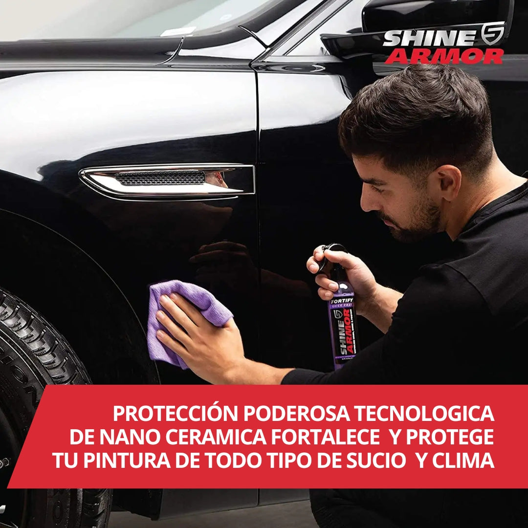 NanoShine – Spray Protector Nanotecnológico con Brillo Espejo