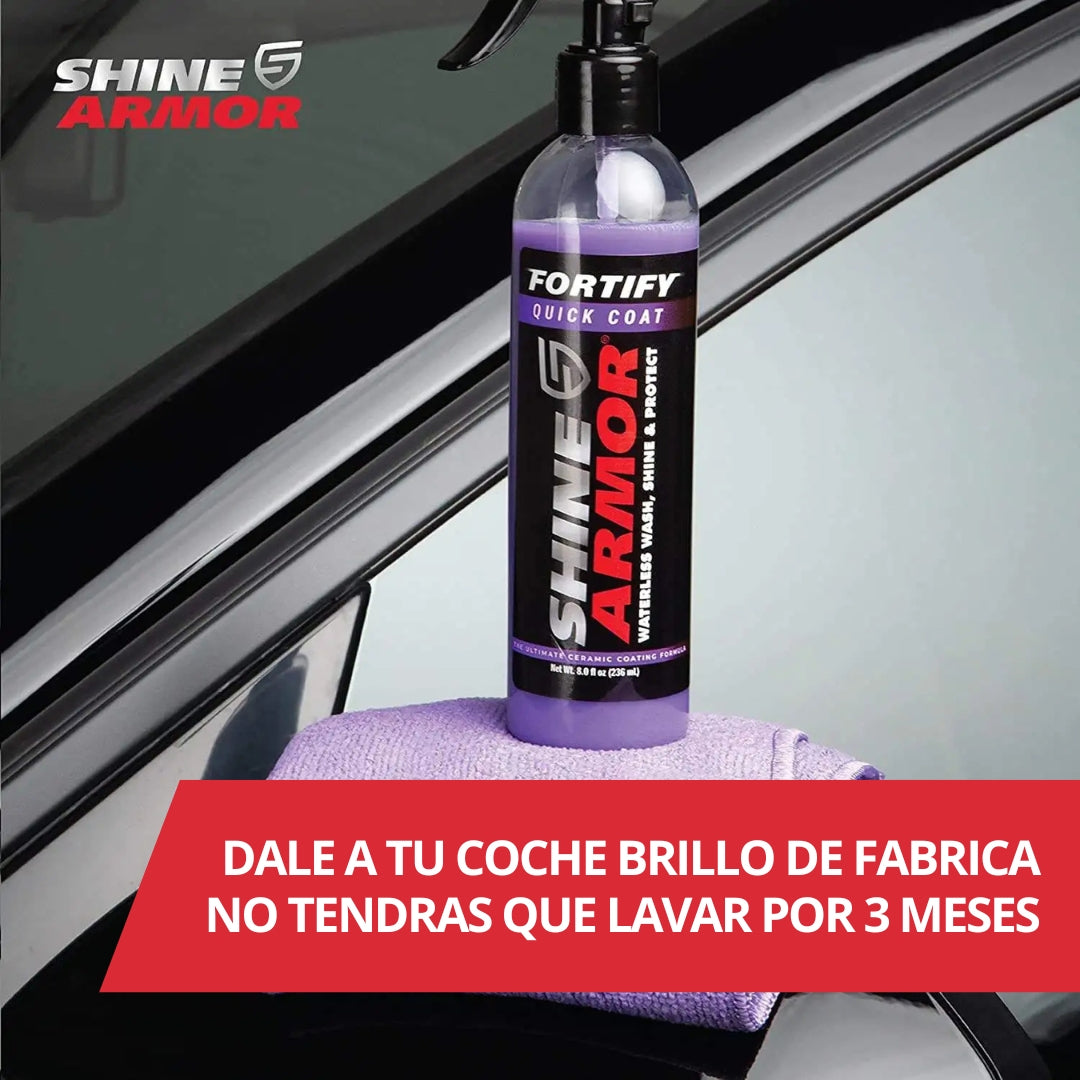 NanoShine – Spray Protector Nanotecnológico con Brillo Espejo