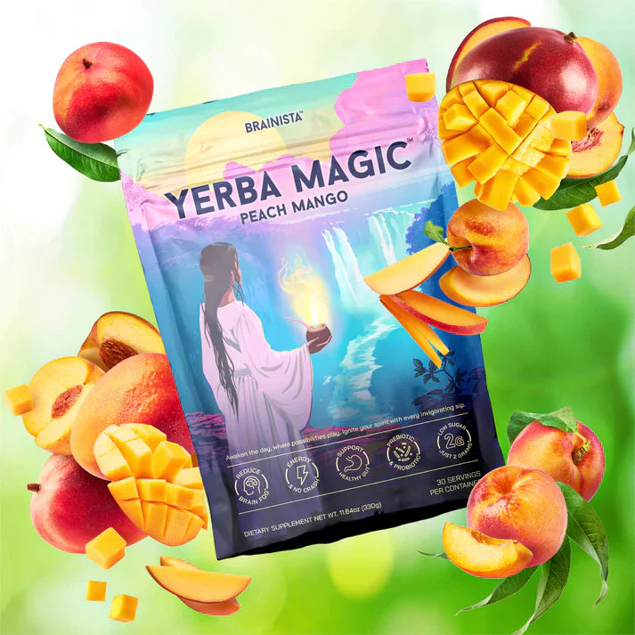 Yerba Magic BRAINSTA – Energía Mental y Enfoque Natural