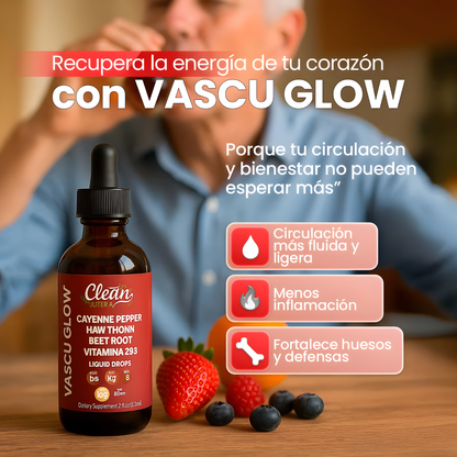VascuGlow – Circulación saludable, piel radiante y energía que fluye naturalmente