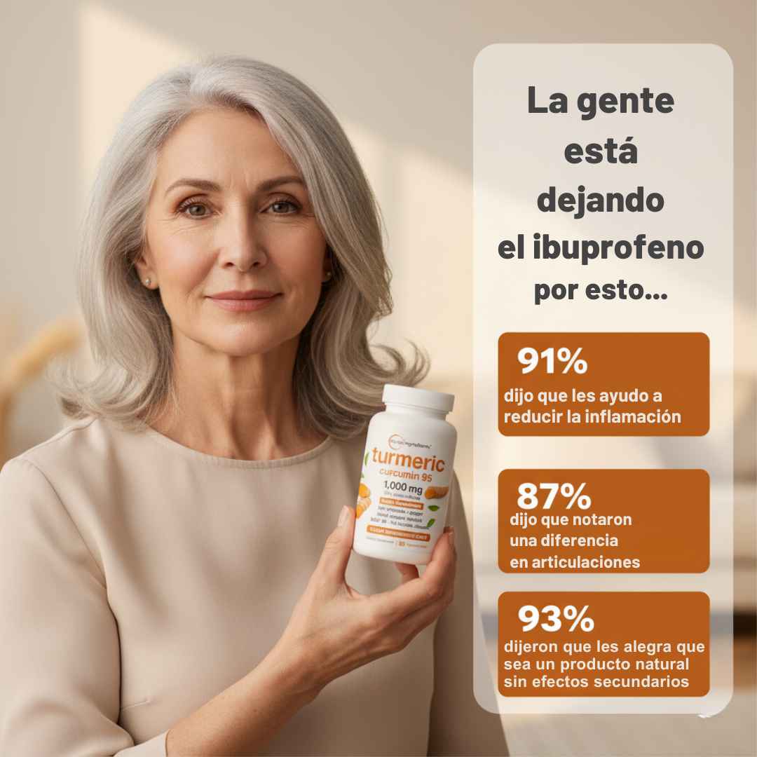 CurcuFlex – Curcumina 1000 mg con Alta Absorción