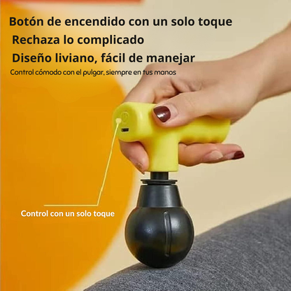 DeepRelief – Masajeador Muscular Compacto