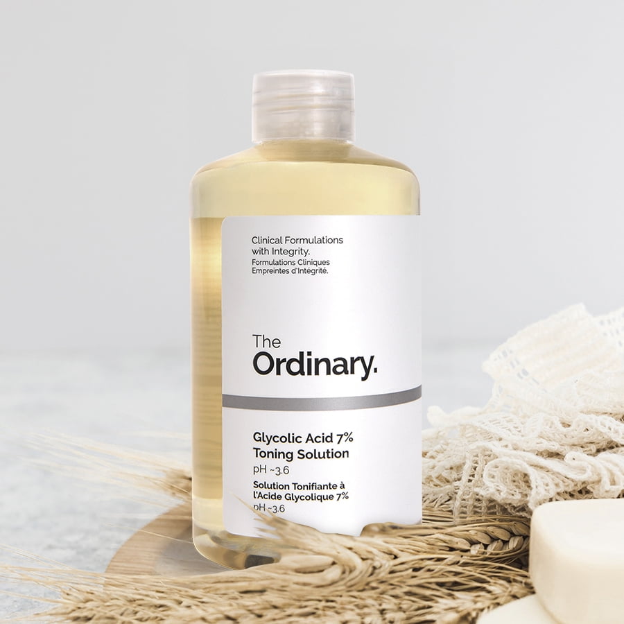 The Ordinary – Tónico Ácido Glicólico 7% - Piel más luminosa