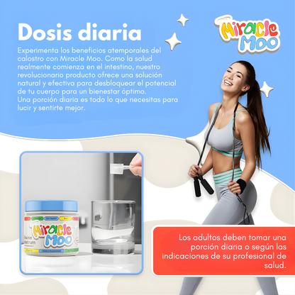 MiracleMoo – Apoyo Natural Para Digestión, Equilibrio Y Bienestar Femenino