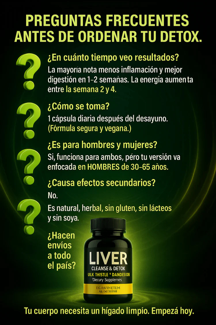 LiviClean - Tu Rutina De Limpieza Interna!