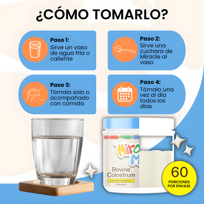 MiracleMoo – Apoyo Natural Para Digestión, Equilibrio Y Bienestar Femenino