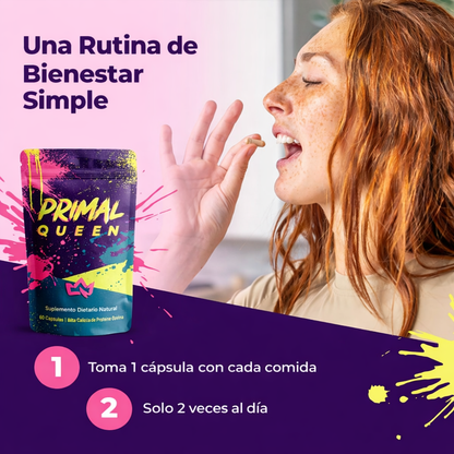 Primal Queen – Apoyo Nutricional Para Mujeres