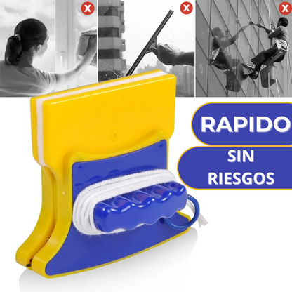 ClearLux – Limpiavidrios Magnético