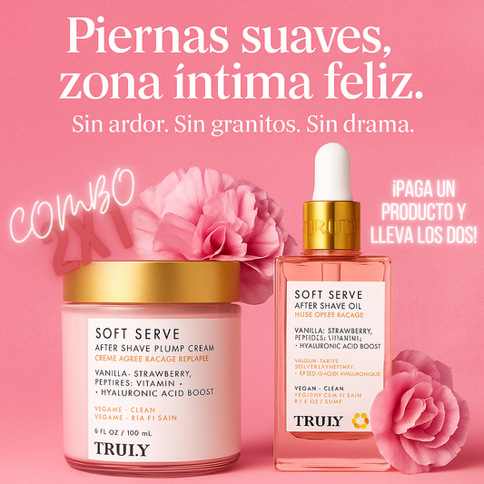 Truly Soft Serve – Pack Especial de Cuidado Premium para Tu Piel