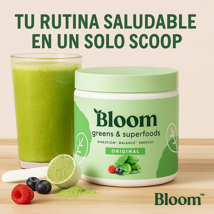 Bloom Nutrition – Greens & Superfoods Original 152g