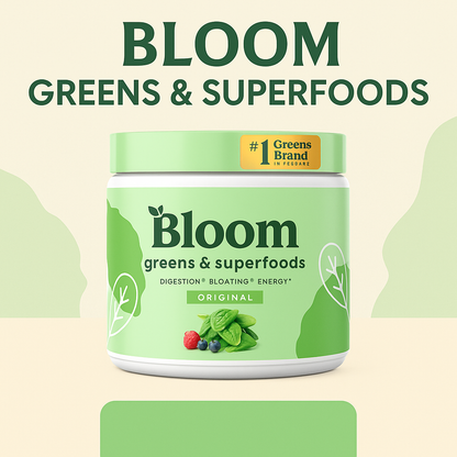 Bloom Nutrition – Greens & Superfoods Original 152g
