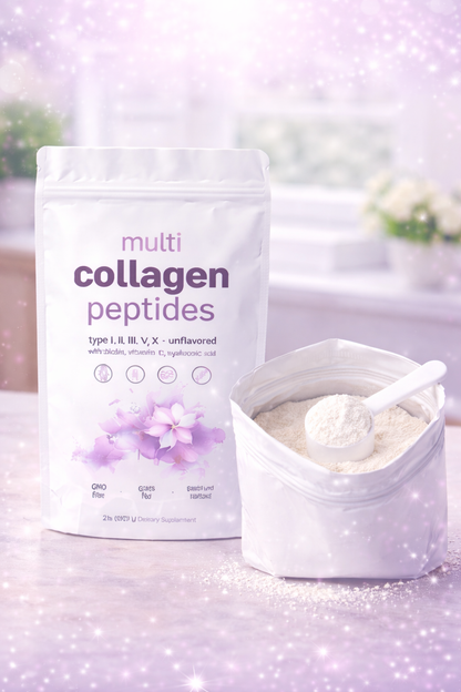 MultiColágeno – Belleza Y Vitalidad En Una Sola Cucharada