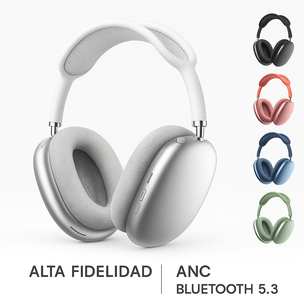 AirMax – Sonido Premium con Cancelación Avanzada