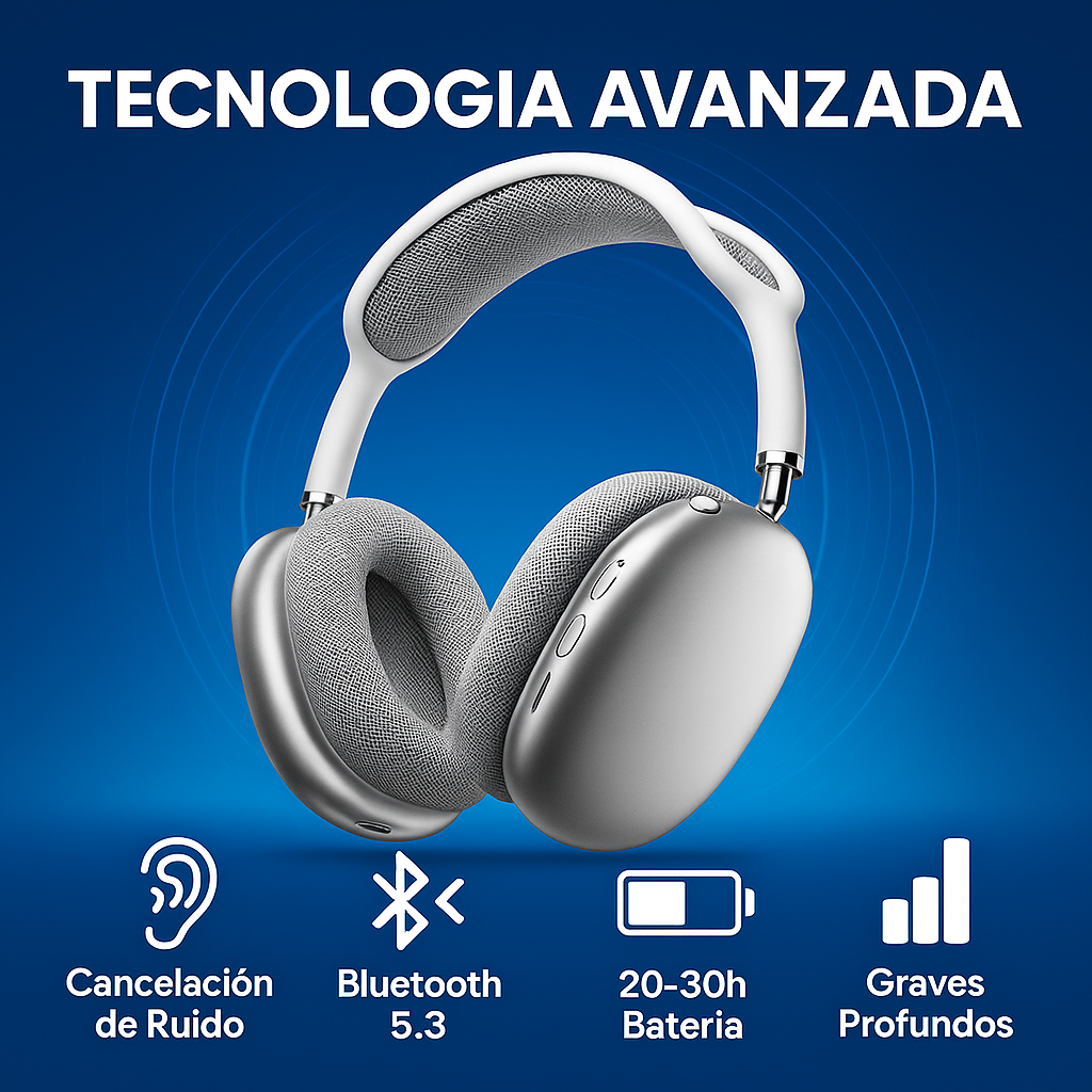 AirMax – Sonido Premium con Cancelación Avanzada