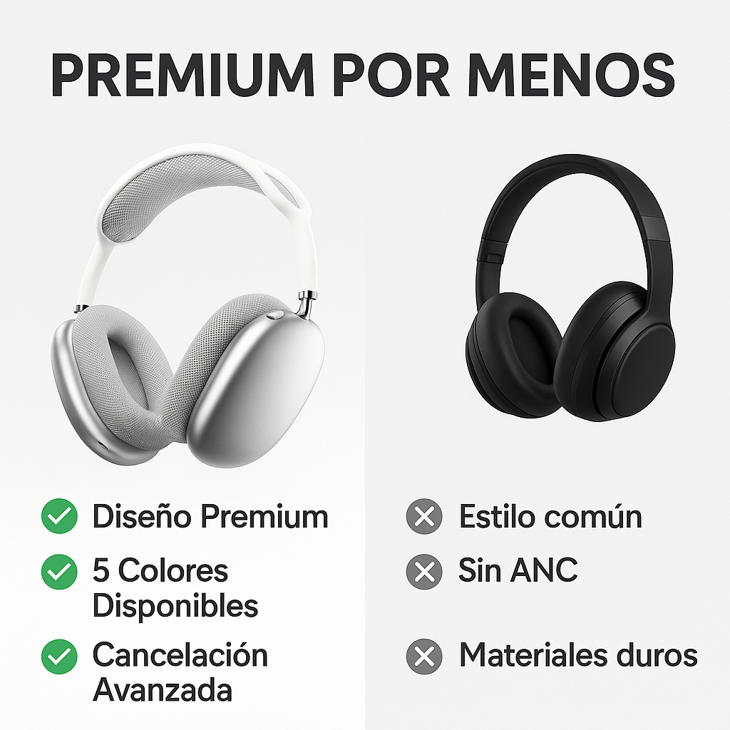 AirMax – Sonido Premium con Cancelación Avanzada