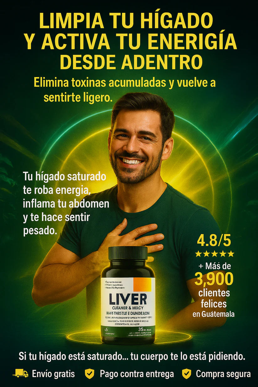 LiviClean - Tu Rutina De Limpieza Interna!